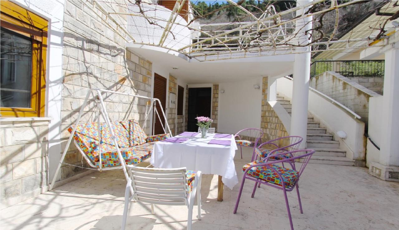 Villa Antic With Private Pool In بودفا المظهر الخارجي الصورة